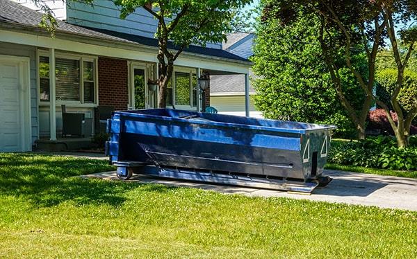 the cost of renting a residential dumpster varies based on the size of the dumpster, rental period, and location